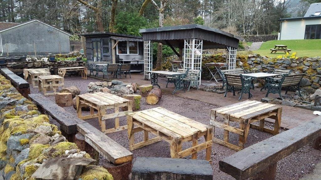 The Brander Lodge Hotel And Bistro Taynuilt Exterior foto
